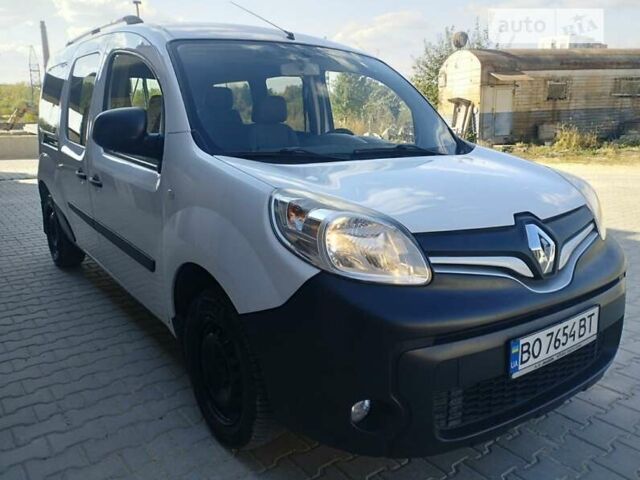 Белый Рено Кенгу, объемом двигателя 1.46 л и пробегом 205 тыс. км за 8500 $, фото 19 на Automoto.ua