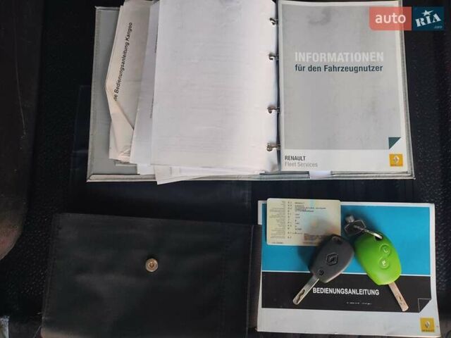 Білий Рено Кєнгу, об'ємом двигуна 1.5 л та пробігом 198 тис. км за 10600 $, фото 47 на Automoto.ua