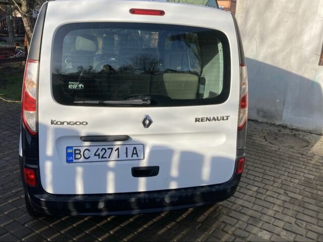 Білий Рено Кєнгу, об'ємом двигуна 1.5 л та пробігом 225 тис. км за 6500 $, фото 4 на Automoto.ua