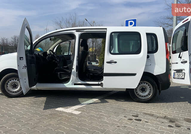 Белый Рено Кенгу, объемом двигателя 1.46 л и пробегом 198 тыс. км за 10499 $, фото 15 на Automoto.ua
