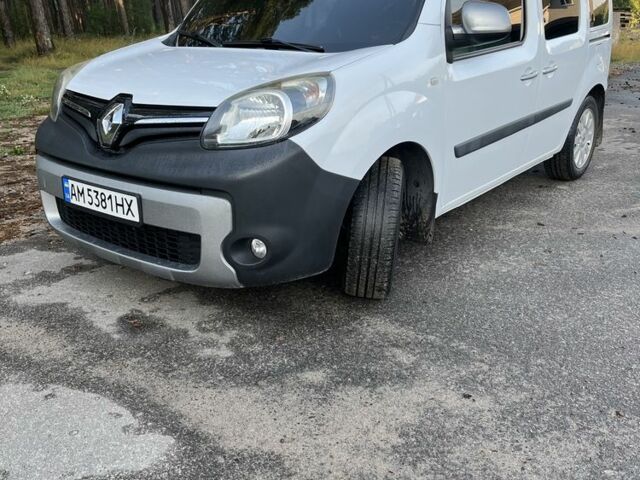 Белый Рено Кенгу, объемом двигателя 0 л и пробегом 250 тыс. км за 9700 $, фото 13 на Automoto.ua