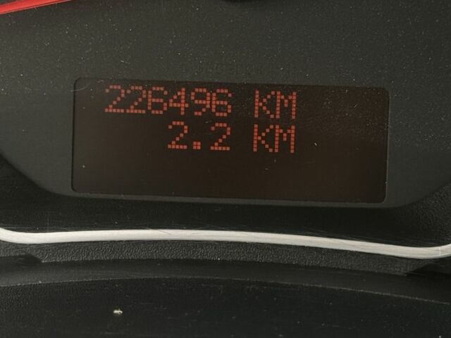 Белый Рено Кенгу, объемом двигателя 1.5 л и пробегом 223 тыс. км за 8200 $, фото 14 на Automoto.ua