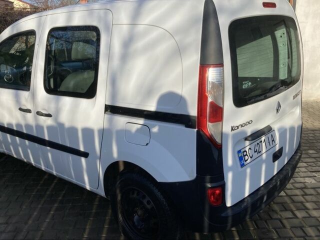 Білий Рено Кєнгу, об'ємом двигуна 1.5 л та пробігом 225 тис. км за 6500 $, фото 3 на Automoto.ua