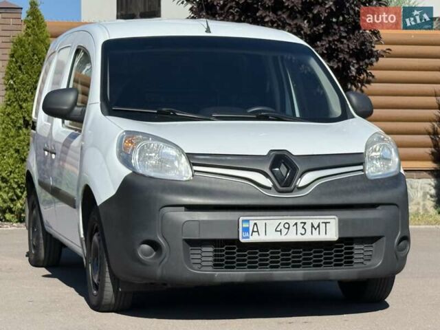 Белый Рено Кенгу, объемом двигателя 1.46 л и пробегом 230 тыс. км за 7300 $, фото 9 на Automoto.ua