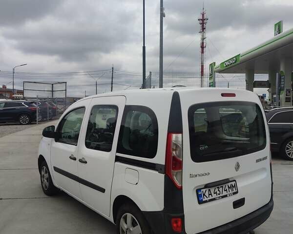 Белый Рено Кенгу, объемом двигателя 1.46 л и пробегом 326 тыс. км за 8800 $, фото 8 на Automoto.ua