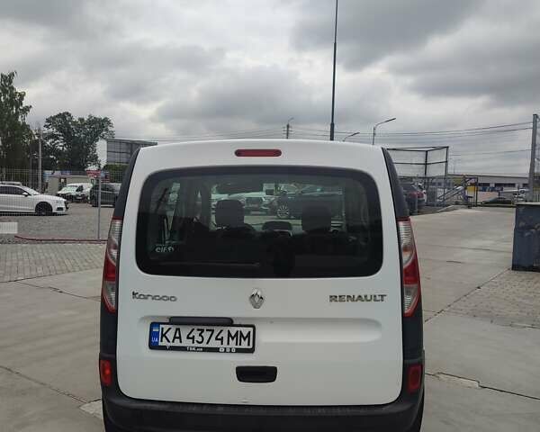Белый Рено Кенгу, объемом двигателя 1.46 л и пробегом 326 тыс. км за 8800 $, фото 9 на Automoto.ua