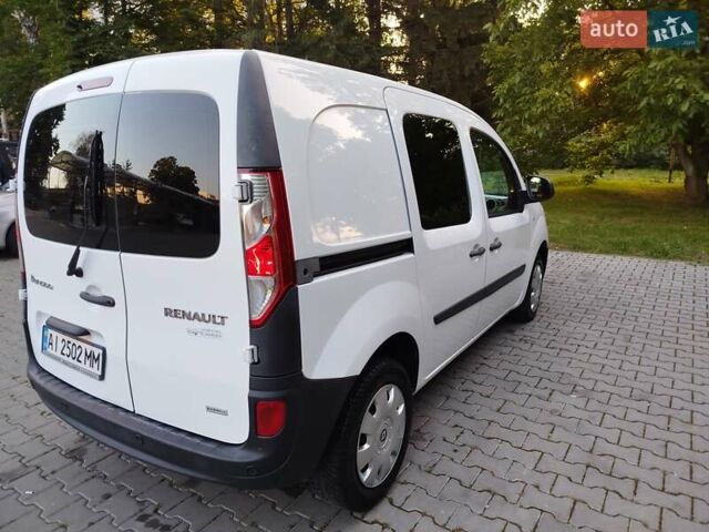 Білий Рено Кєнгу, об'ємом двигуна 1.46 л та пробігом 278 тис. км за 6500 $, фото 3 на Automoto.ua