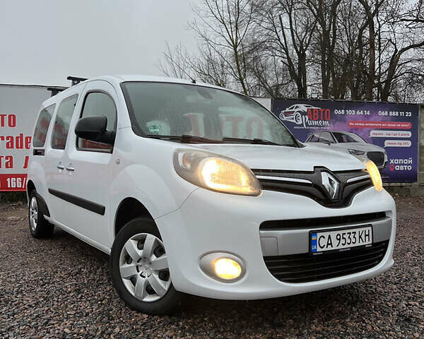 Білий Рено Кєнгу, об'ємом двигуна 1.46 л та пробігом 218 тис. км за 10500 $, фото 2 на Automoto.ua