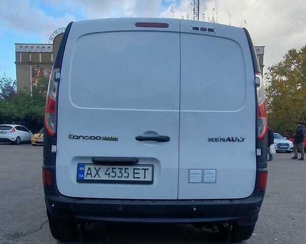 Белый Рено Кенгу, объемом двигателя 1.46 л и пробегом 347 тыс. км за 5500 $, фото 5 на Automoto.ua