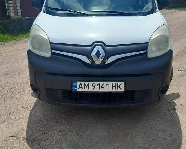 Белый Рено Кенгу, объемом двигателя 1.46 л и пробегом 220 тыс. км за 7500 $, фото 12 на Automoto.ua
