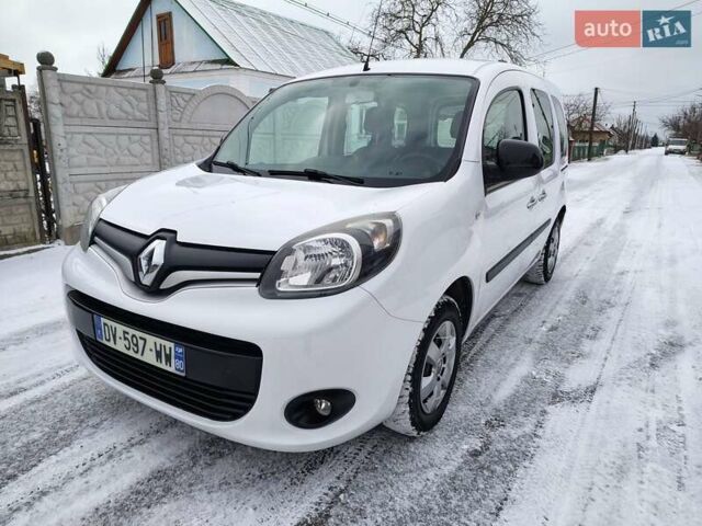 Белый Рено Кенгу, объемом двигателя 1.5 л и пробегом 283 тыс. км за 9500 $, фото 3 на Automoto.ua