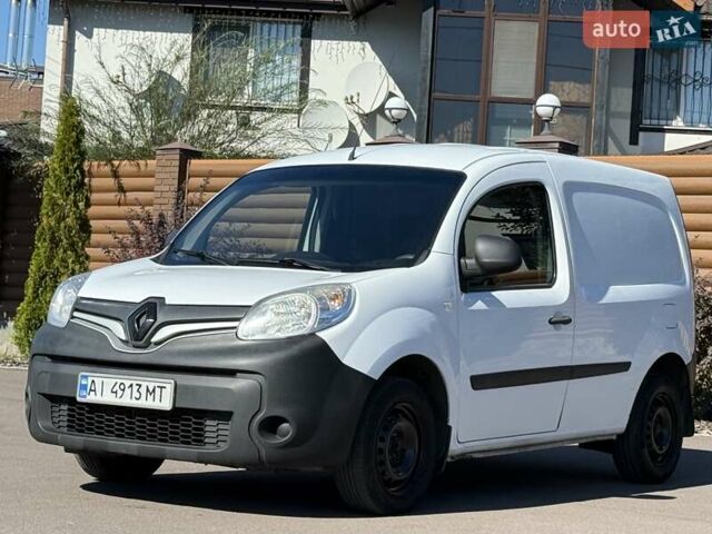 Белый Рено Кенгу, объемом двигателя 1.46 л и пробегом 230 тыс. км за 7300 $, фото 7 на Automoto.ua