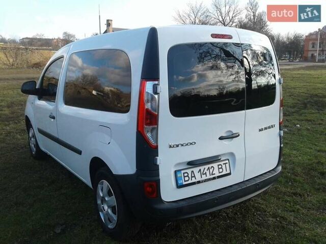 Белый Рено Кенгу, объемом двигателя 1.5 л и пробегом 186 тыс. км за 9400 $, фото 8 на Automoto.ua