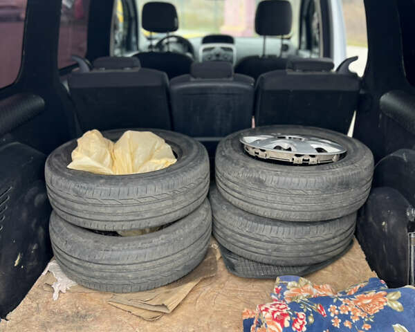 Белый Рено Кенгу, объемом двигателя 1.46 л и пробегом 189 тыс. км за 12200 $, фото 19 на Automoto.ua