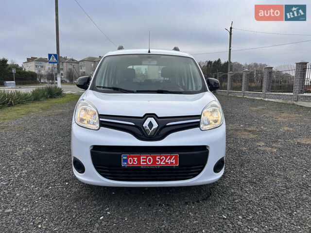 Білий Рено Кєнгу, об'ємом двигуна 1.5 л та пробігом 203 тис. км за 11450 $, фото 2 на Automoto.ua