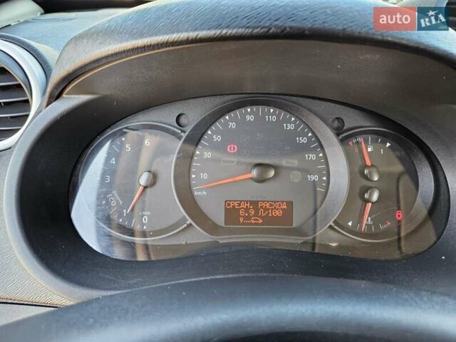 Белый Рено Кенгу, объемом двигателя 1.46 л и пробегом 250 тыс. км за 9500 $, фото 22 на Automoto.ua