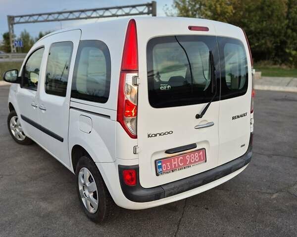 Рено Кенгу 2016 в Хороле на Automoto.ua Белый Рено Кенгу, объемом двигателя 1.5 л и пробегом 219 тыс. км за 10250 $, фото 11 на Automoto.ua