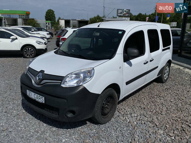 Білий Рено Кєнгу, об'ємом двигуна 1.5 л та пробігом 195 тис. км за 10950 $, фото 2 на Automoto.ua