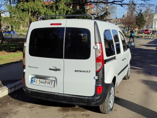 Білий Рено Кєнгу, об'ємом двигуна 1.5 л та пробігом 260 тис. км за 9000 $, фото 2 на Automoto.ua