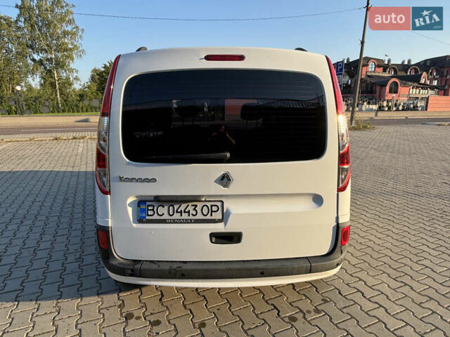Білий Рено Кєнгу, об'ємом двигуна 1.46 л та пробігом 160 тис. км за 11200 $, фото 10 на Automoto.ua