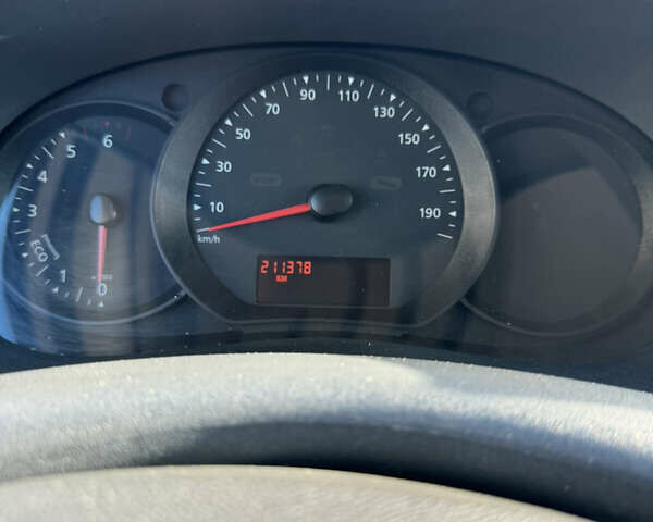 Белый Рено Кенгу, объемом двигателя 1.5 л и пробегом 211 тыс. км за 9000 $, фото 25 на Automoto.ua