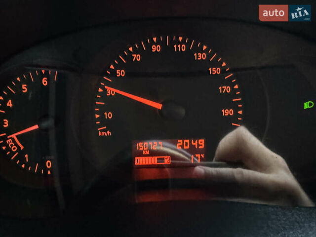Белый Рено Кенгу, объемом двигателя 1.5 л и пробегом 150 тыс. км за 7800 $, фото 30 на Automoto.ua