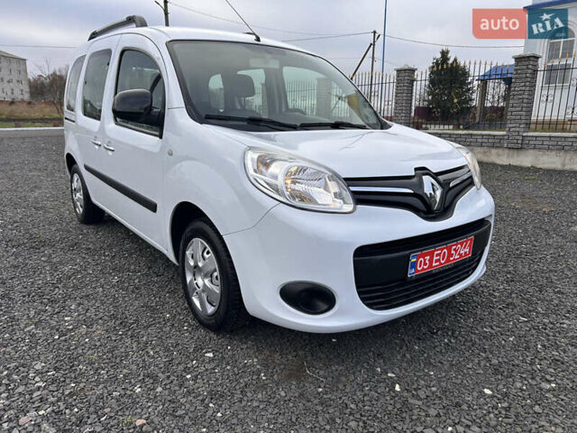 Білий Рено Кєнгу, об'ємом двигуна 1.5 л та пробігом 203 тис. км за 11450 $, фото 4 на Automoto.ua