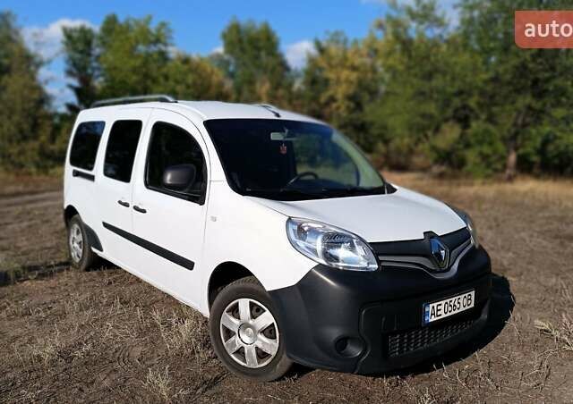 Белый Рено Кенгу, объемом двигателя 1.46 л и пробегом 177 тыс. км за 11200 $, фото 10 на Automoto.ua