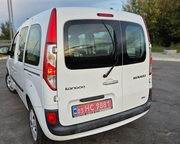 Рено Кенгу 2016 в Хороле на Automoto.ua Белый Рено Кенгу, объемом двигателя 1.5 л и пробегом 219 тыс. км за 10250 $, фото 13 на Automoto.ua