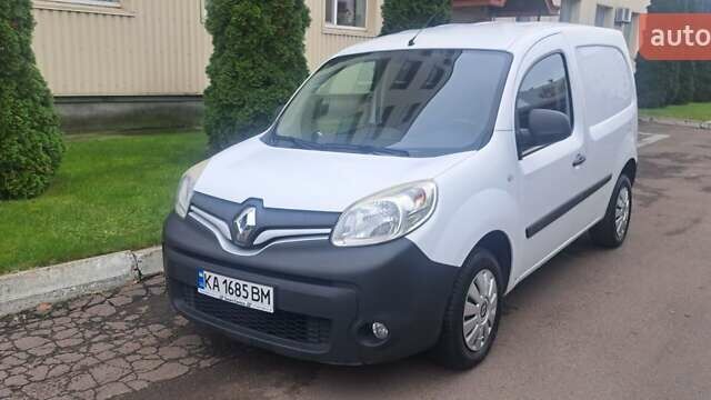 Рено Кєнгу 2016 у Вышгороде на Automoto.ua Білий Рено Кєнгу, об'ємом двигуна 1.46 л та пробігом 220 тис. км за 8100 $, фото 1 на Automoto.ua