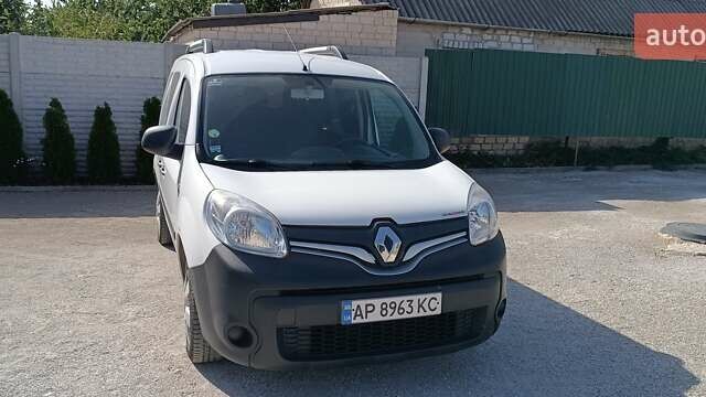 Белый Рено Кенгу, объемом двигателя 1.46 л и пробегом 149 тыс. км за 11000 $, фото 13 на Automoto.ua