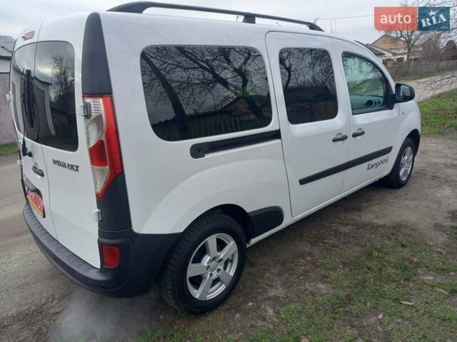 Белый Рено Кенгу, объемом двигателя 1.5 л и пробегом 71 тыс. км за 10850 $, фото 7 на Automoto.ua