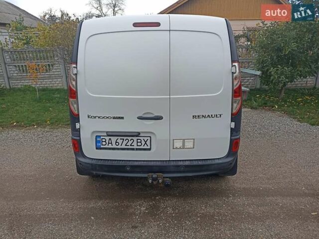Білий Рено Кєнгу, об'ємом двигуна 1.5 л та пробігом 250 тис. км за 9700 $, фото 3 на Automoto.ua