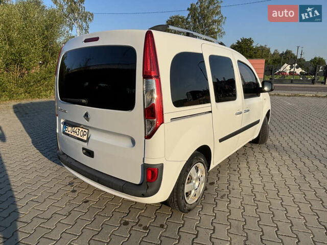 Білий Рено Кєнгу, об'ємом двигуна 1.46 л та пробігом 160 тис. км за 11200 $, фото 8 на Automoto.ua