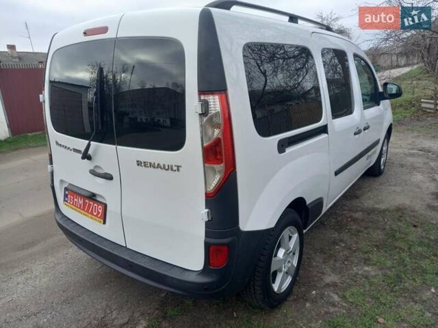 Белый Рено Кенгу, объемом двигателя 1.5 л и пробегом 71 тыс. км за 10850 $, фото 10 на Automoto.ua
