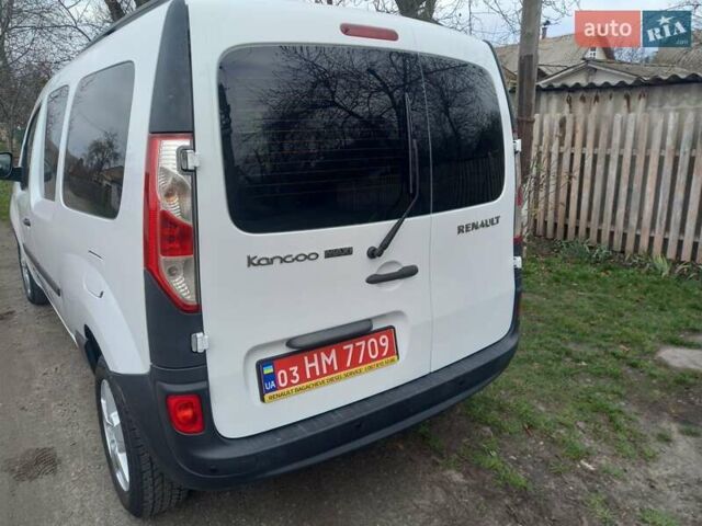 Белый Рено Кенгу, объемом двигателя 1.5 л и пробегом 71 тыс. км за 10850 $, фото 11 на Automoto.ua