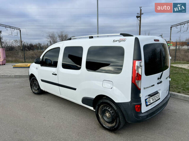 Белый Рено Кенгу, объемом двигателя 1.46 л и пробегом 189 тыс. км за 12200 $, фото 4 на Automoto.ua