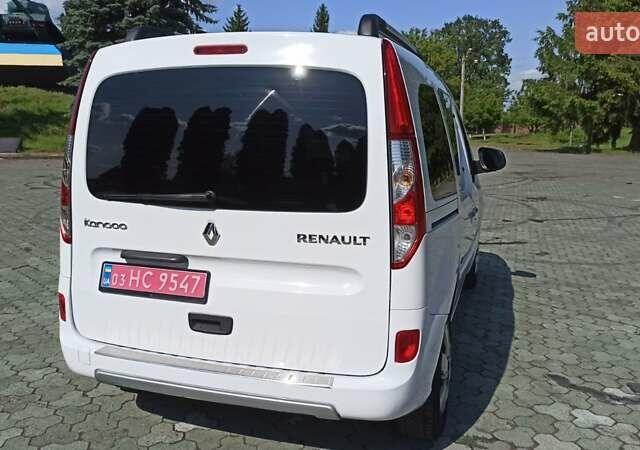 Білий Рено Кєнгу, об'ємом двигуна 1.5 л та пробігом 230 тис. км за 11000 $, фото 21 на Automoto.ua