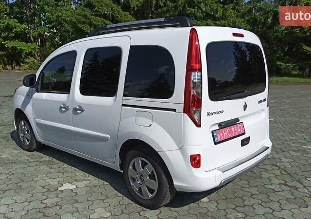 Білий Рено Кєнгу, об'ємом двигуна 1.5 л та пробігом 230 тис. км за 11000 $, фото 18 на Automoto.ua