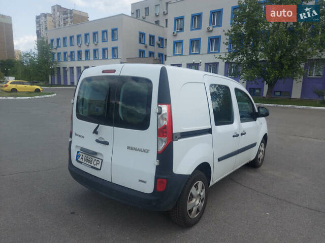 Білий Рено Кєнгу, об'ємом двигуна 1.46 л та пробігом 138 тис. км за 7800 $, фото 3 на Automoto.ua