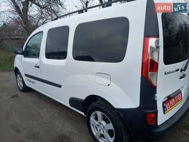 Белый Рено Кенгу, объемом двигателя 1.5 л и пробегом 71 тыс. км за 10850 $, фото 14 на Automoto.ua