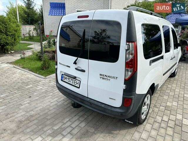 Белый Рено Кенгу, объемом двигателя 1.46 л и пробегом 134 тыс. км за 13500 $, фото 3 на Automoto.ua