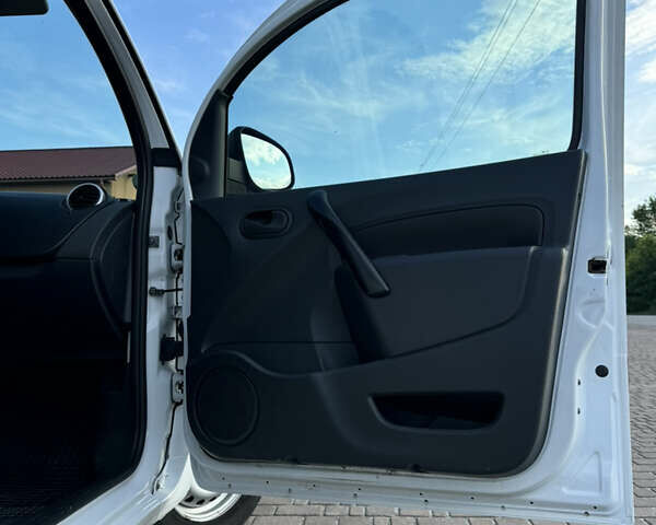 Белый Рено Кенгу, объемом двигателя 1.5 л и пробегом 211 тыс. км за 9000 $, фото 29 на Automoto.ua