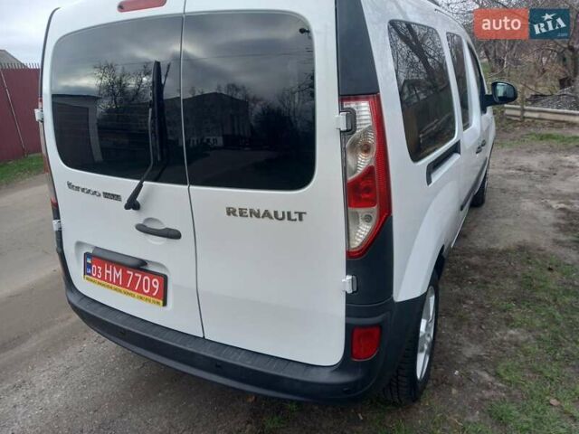 Белый Рено Кенгу, объемом двигателя 1.5 л и пробегом 71 тыс. км за 10850 $, фото 9 на Automoto.ua