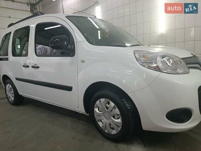 Белый Рено Кенгу, объемом двигателя 1.46 л и пробегом 109 тыс. км за 9700 $, фото 13 на Automoto.ua
