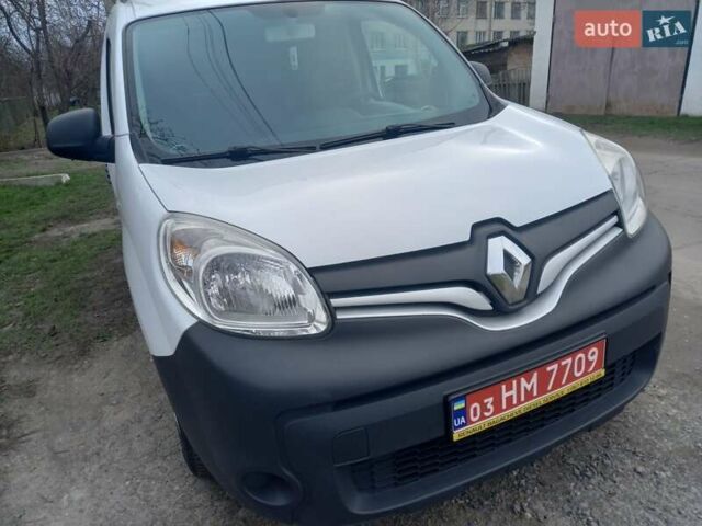 Белый Рено Кенгу, объемом двигателя 1.5 л и пробегом 71 тыс. км за 10850 $, фото 4 на Automoto.ua
