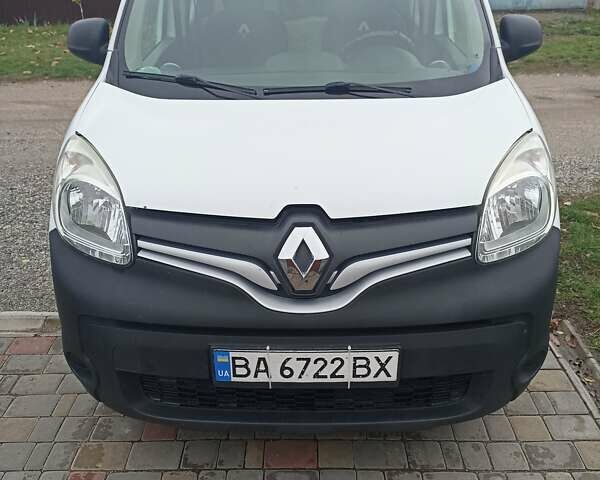 Білий Рено Кєнгу, об'ємом двигуна 1.5 л та пробігом 250 тис. км за 9700 $, фото 2 на Automoto.ua