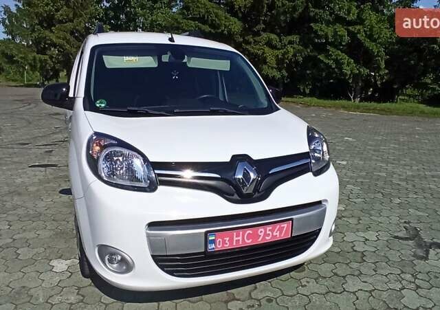 Білий Рено Кєнгу, об'ємом двигуна 1.5 л та пробігом 230 тис. км за 11000 $, фото 7 на Automoto.ua