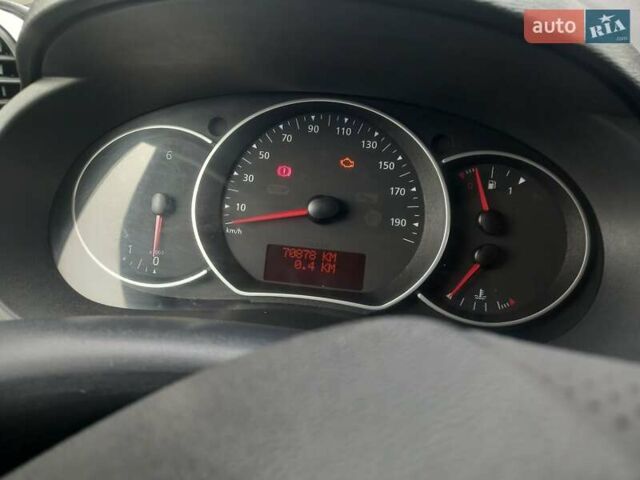 Белый Рено Кенгу, объемом двигателя 1.5 л и пробегом 71 тыс. км за 10850 $, фото 20 на Automoto.ua