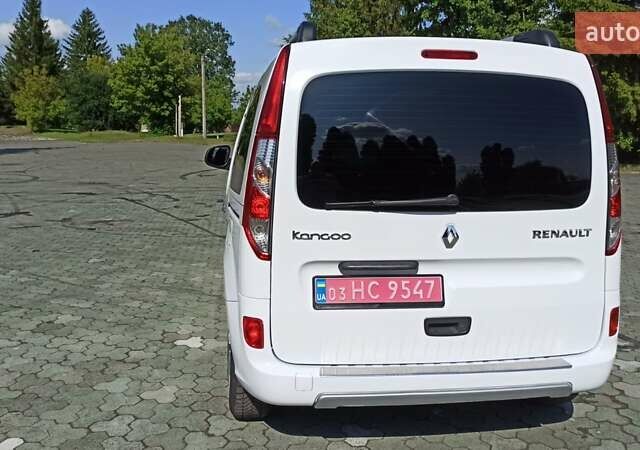 Білий Рено Кєнгу, об'ємом двигуна 1.5 л та пробігом 230 тис. км за 11000 $, фото 20 на Automoto.ua
